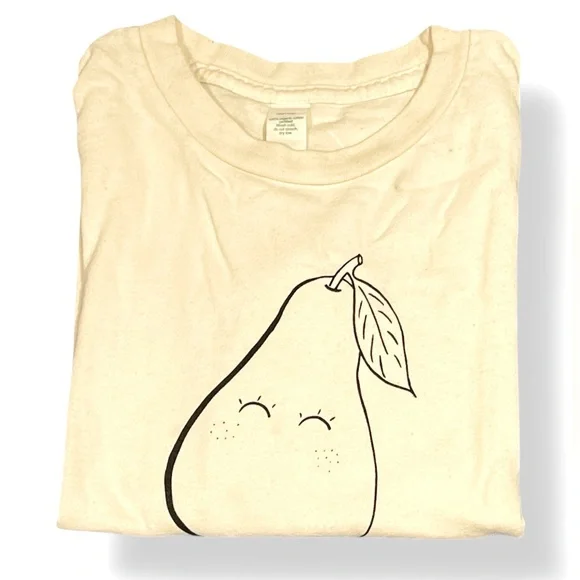 PLAY Cream Pearfect Kids Long Sleeve Shirt (6) - Organic Cotton - Picture 3 of 12